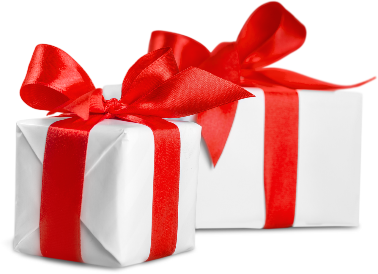 Cute Gift Boxes with  Ribbon Bows